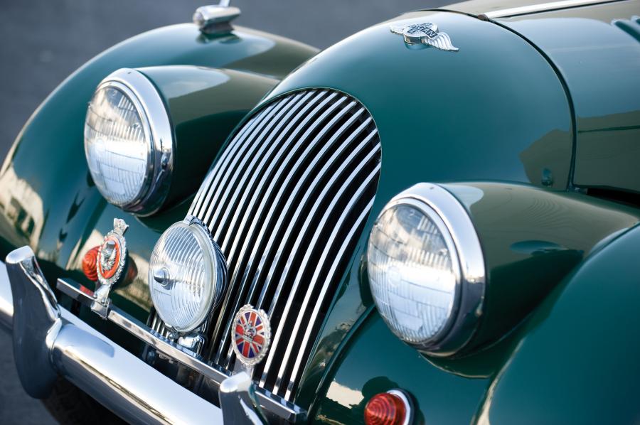  Morgan Plus 4 Roadster 1964 года  (фото 3 из 6)